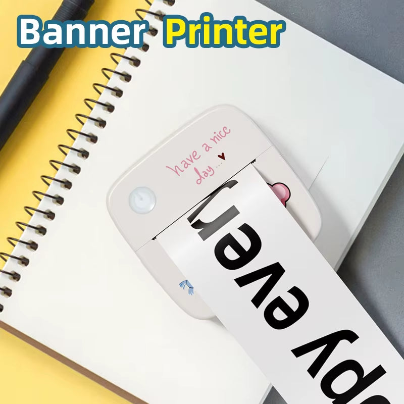 Thermal Inkless B2 Mini Printer
