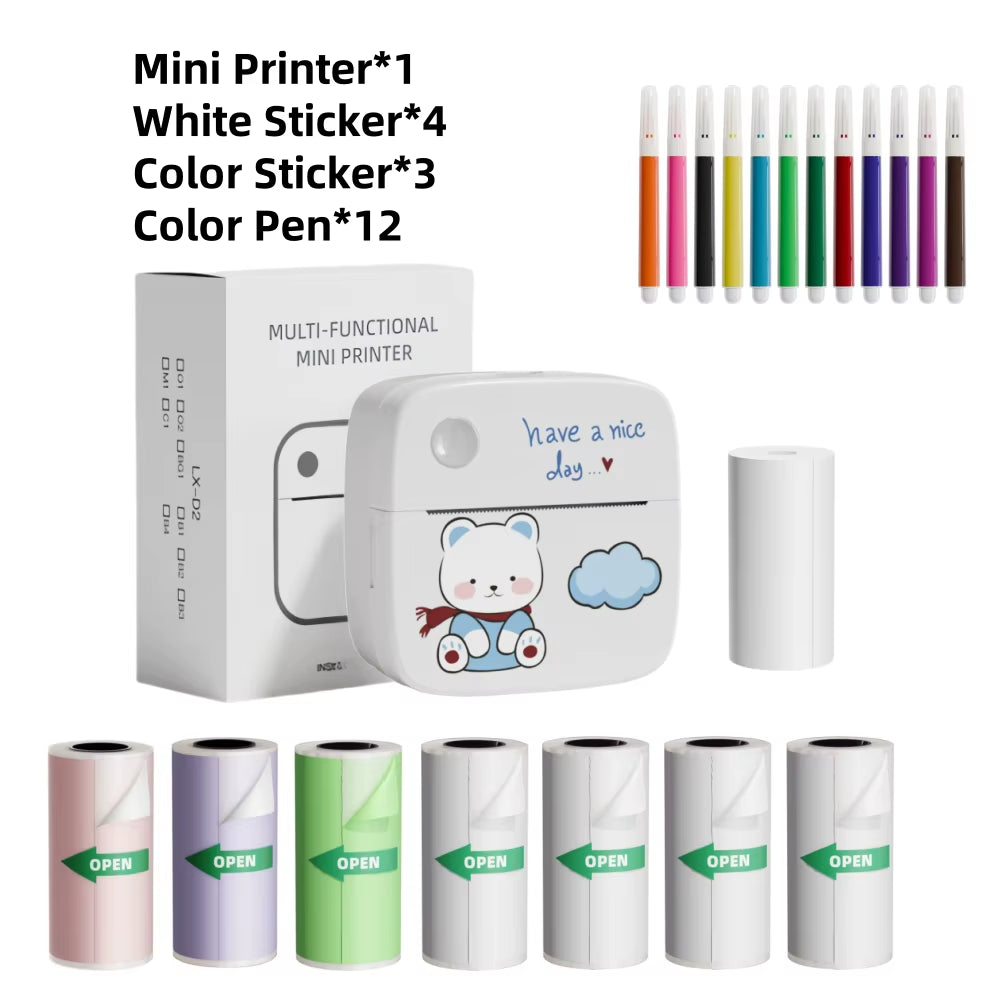 Thermal Inkless B2 Mini Printer