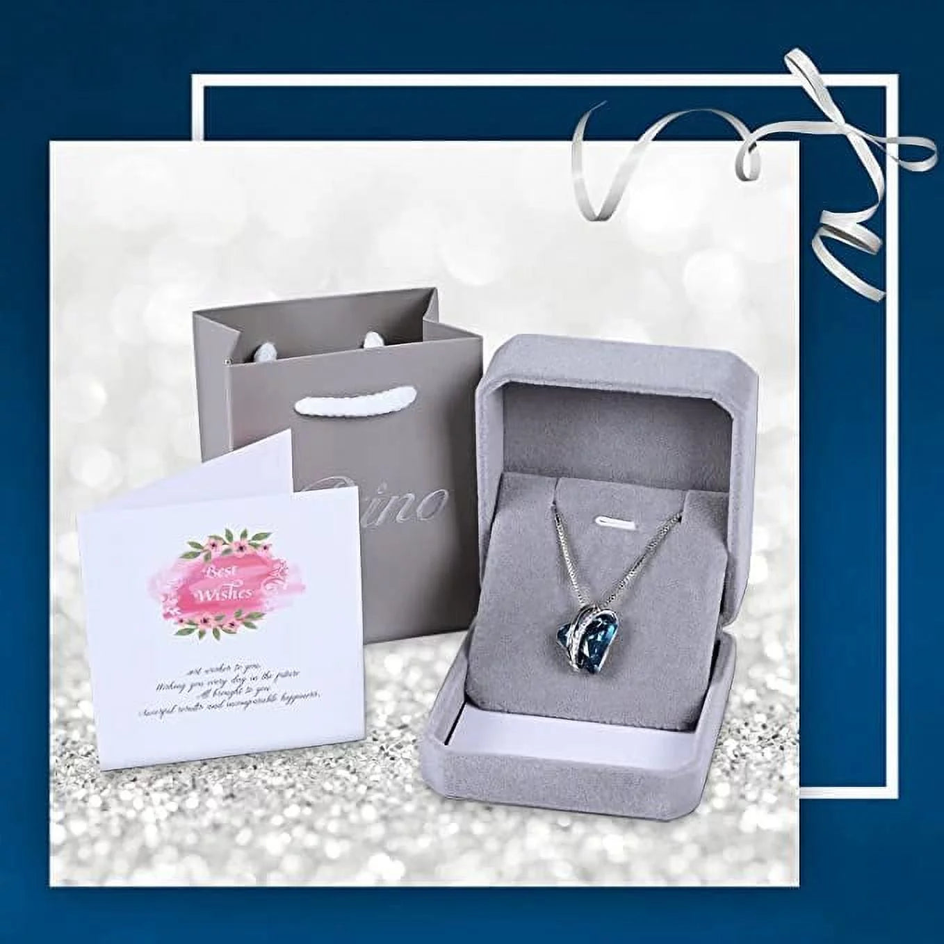 Birthstone Necklace for Women