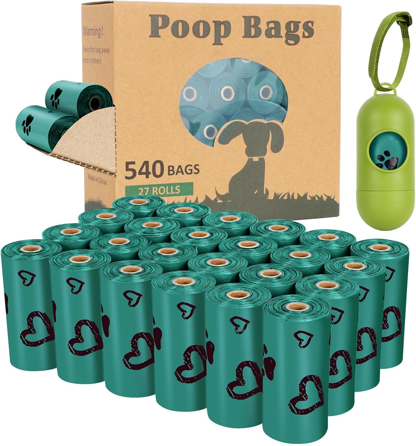 Dog Poop Bag Rolls