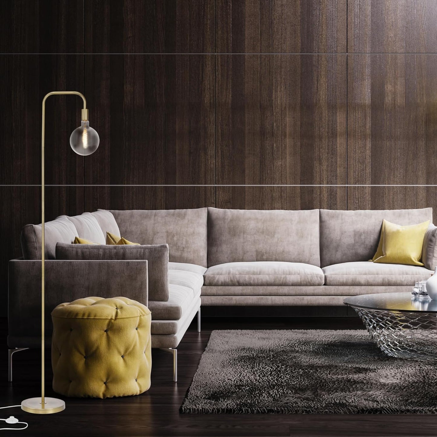 Electric Holden 70" Floor Lamp