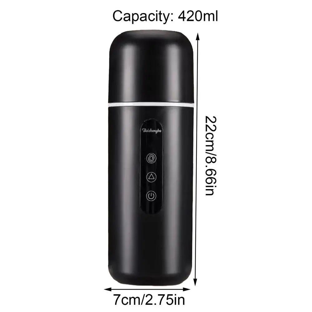Car Electric Kettle Heated Water Cup