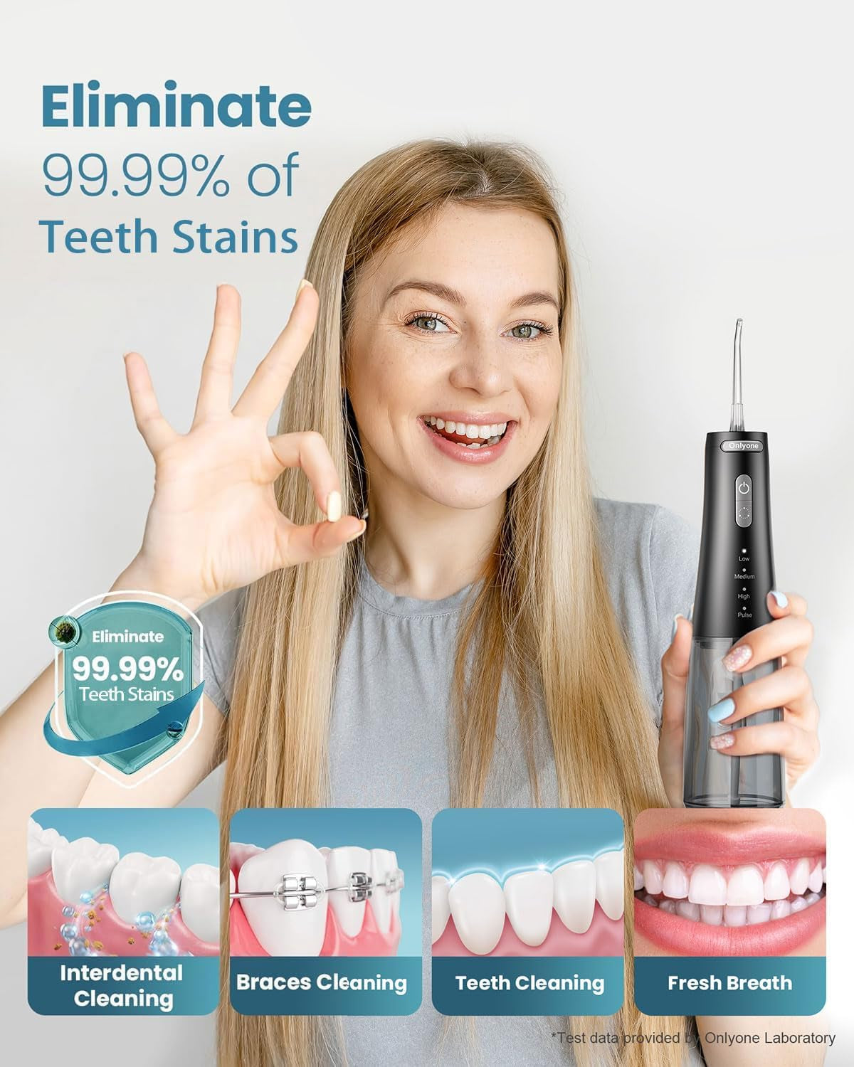 300ML Portable Oral Irrigator for Teeth