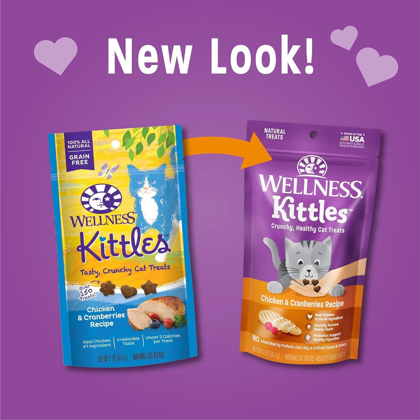 Crunchy Natural Grain-Free Cat Treats