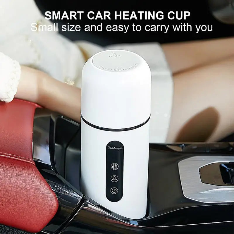 Car Electric Kettle Heated Water Cup