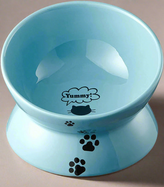 Ceramic Raised Bowl