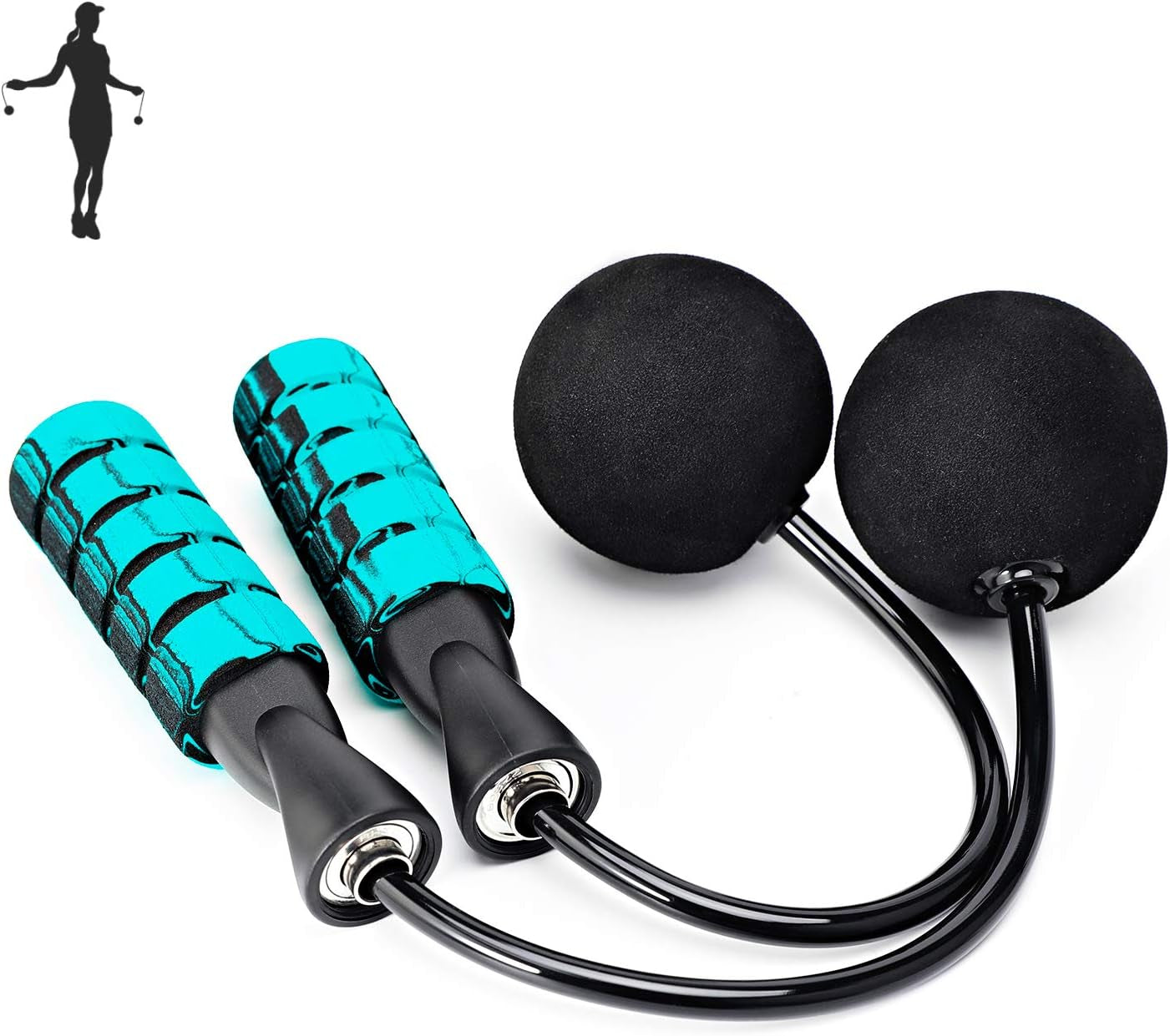 Tangle-Free Rapid Speed Cordless Jump Rope