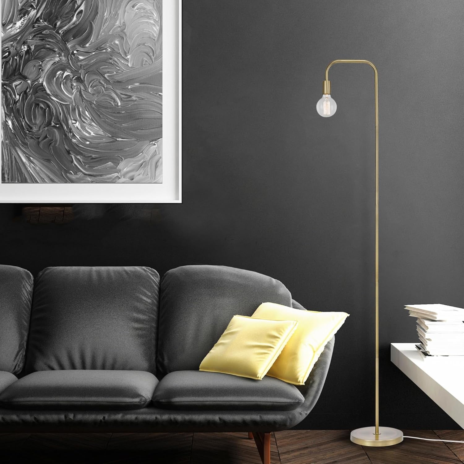 Electric  Holden 70" Floor Lamp