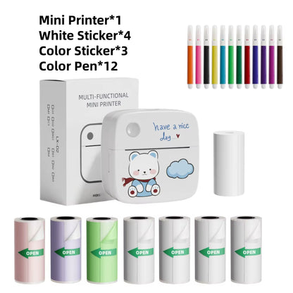 Thermal Inkless B2 Mini Printer