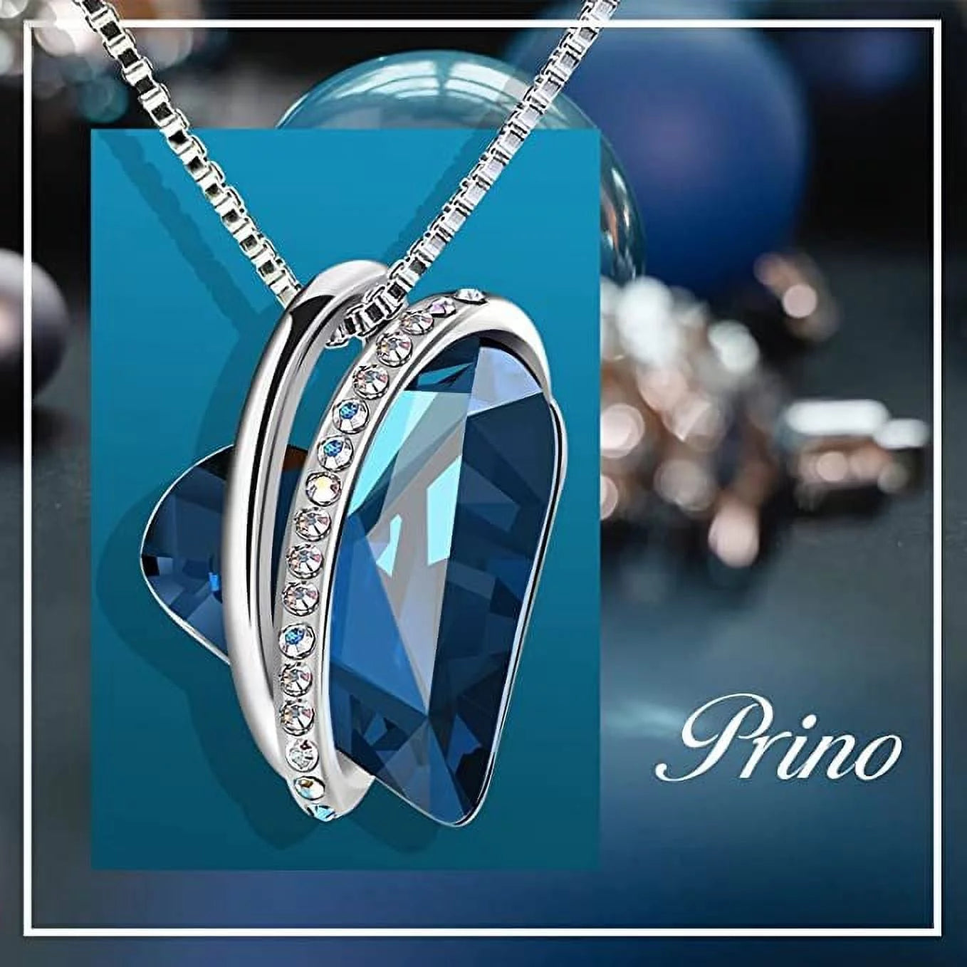 Birthstone Necklace for Women