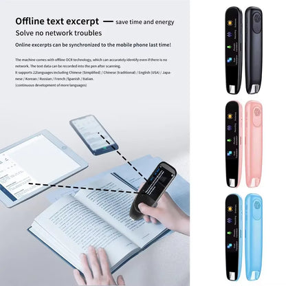 Portable Voice Translator Scanner Pen