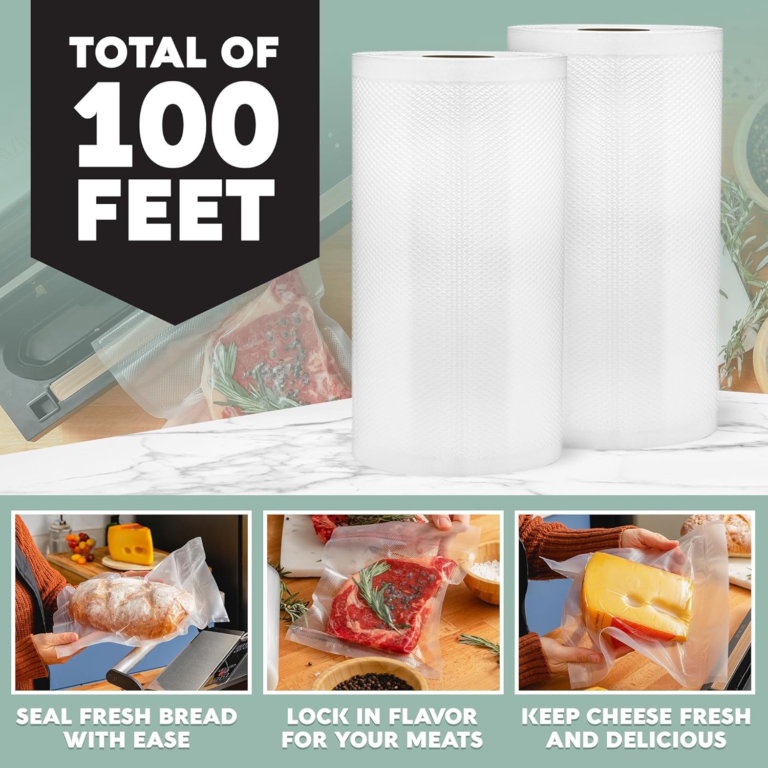 Non-Bpa Vacuum Sealer Bags