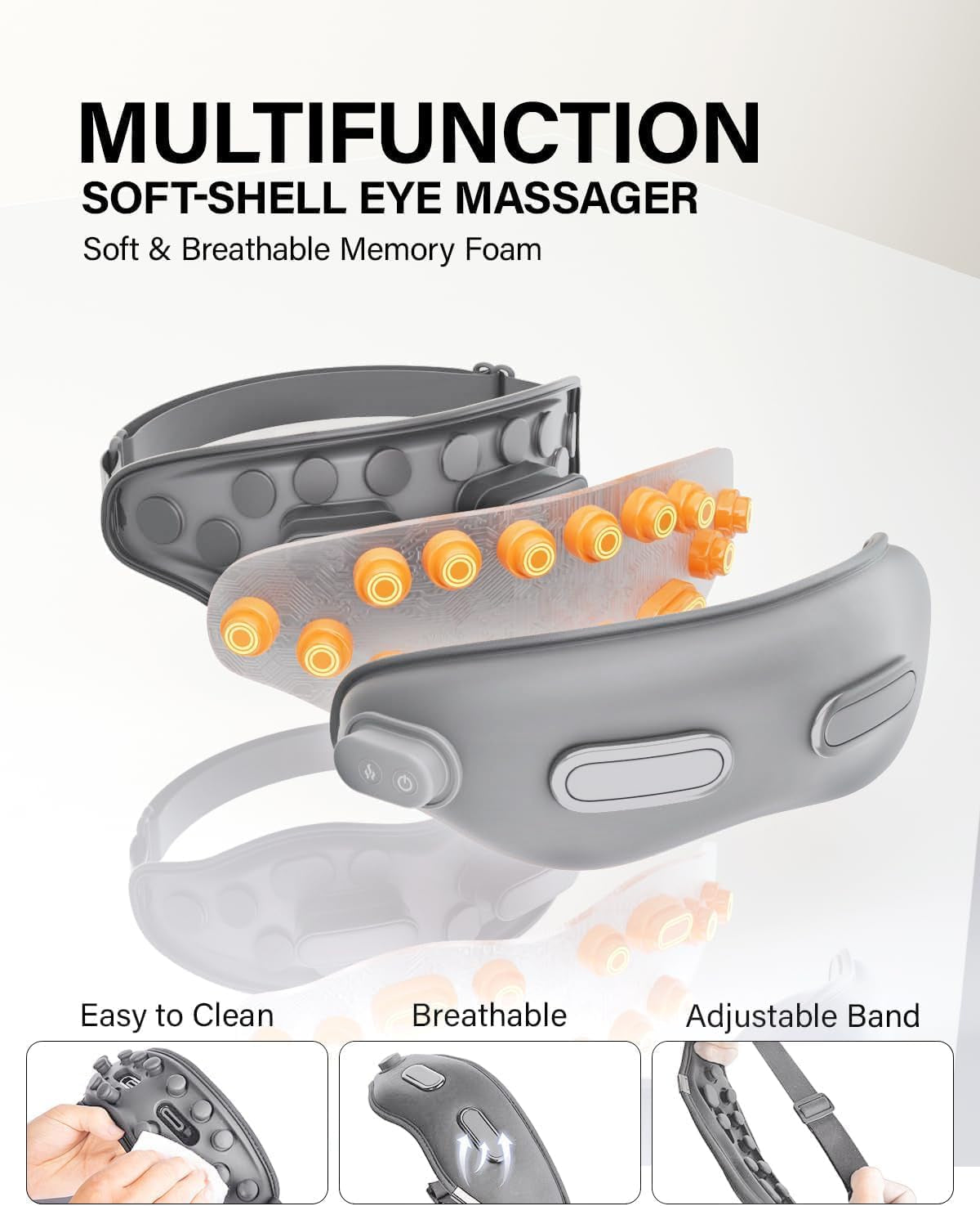 Eye Massager with Vibration 