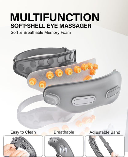 Eye Massager with Vibration 