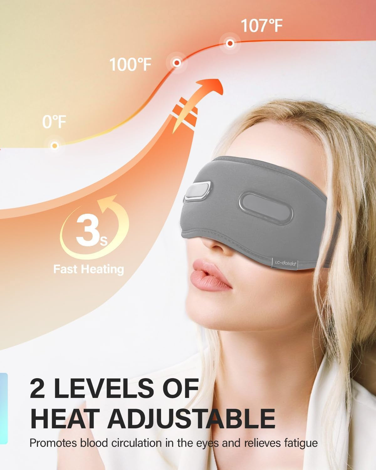 Eye Massager with Vibration 