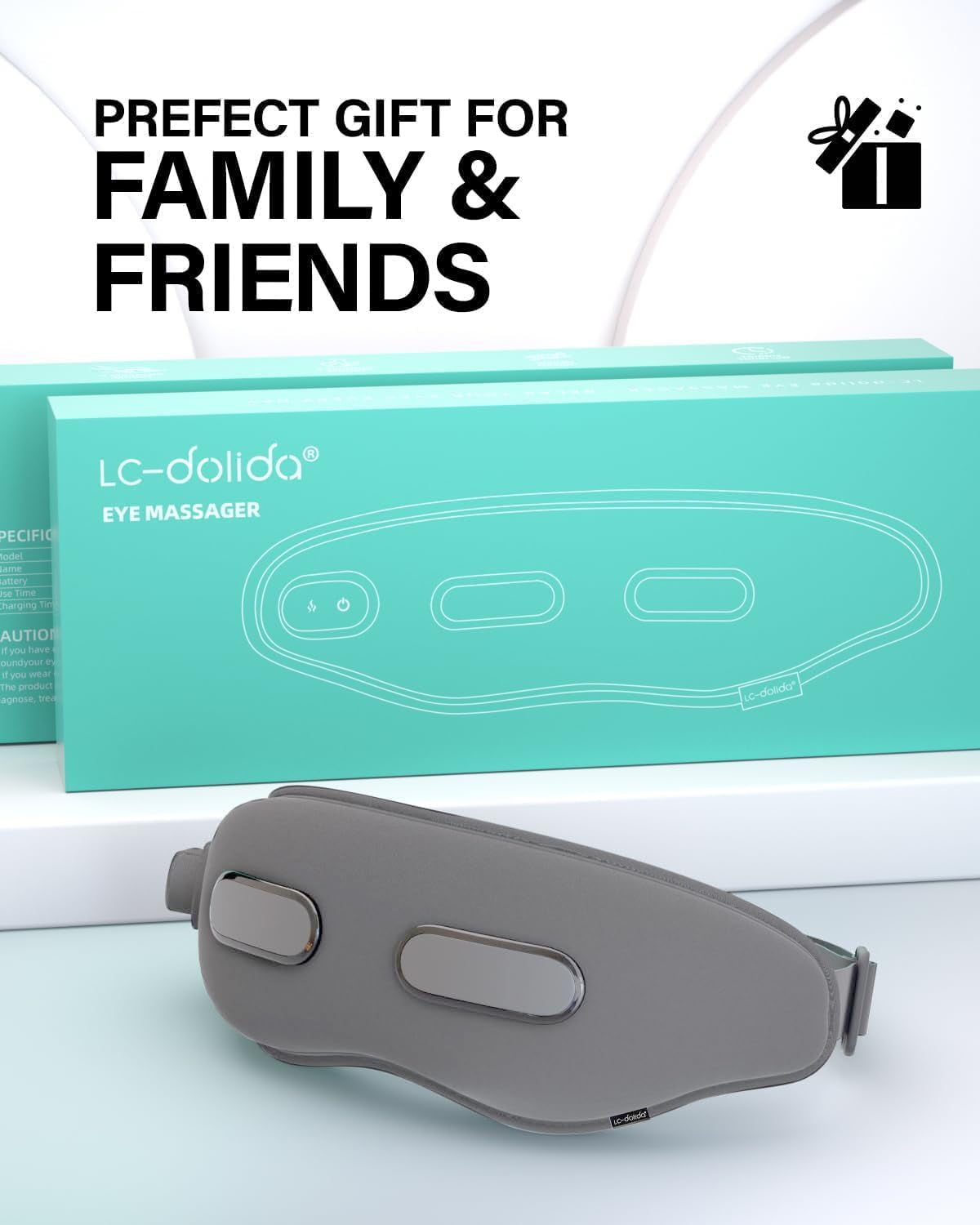 Eye Massager with Vibration 