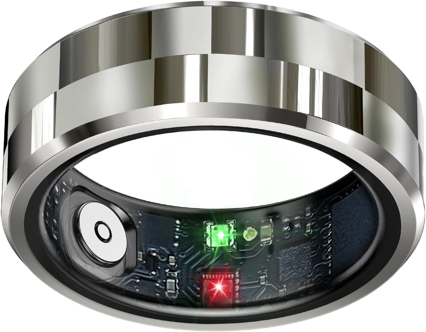 Smart Ring Health Tracker With Heart Rate