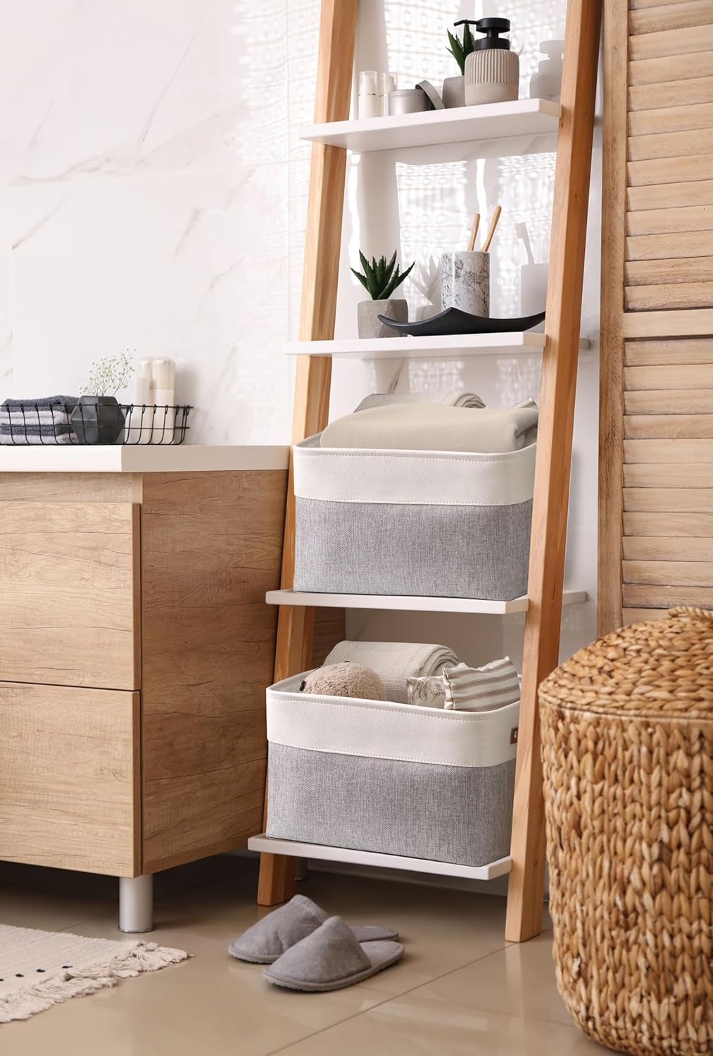 Fabric Closet Organizers and Storage Bins