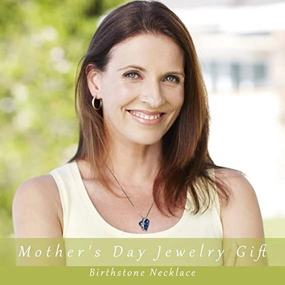 Birthstone Necklace for Women