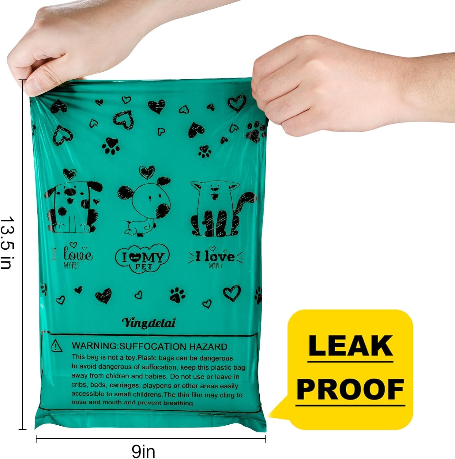 Dog Poop Bag Rolls 