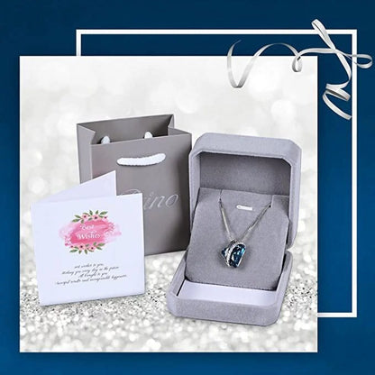 Birthstone Necklace for Women