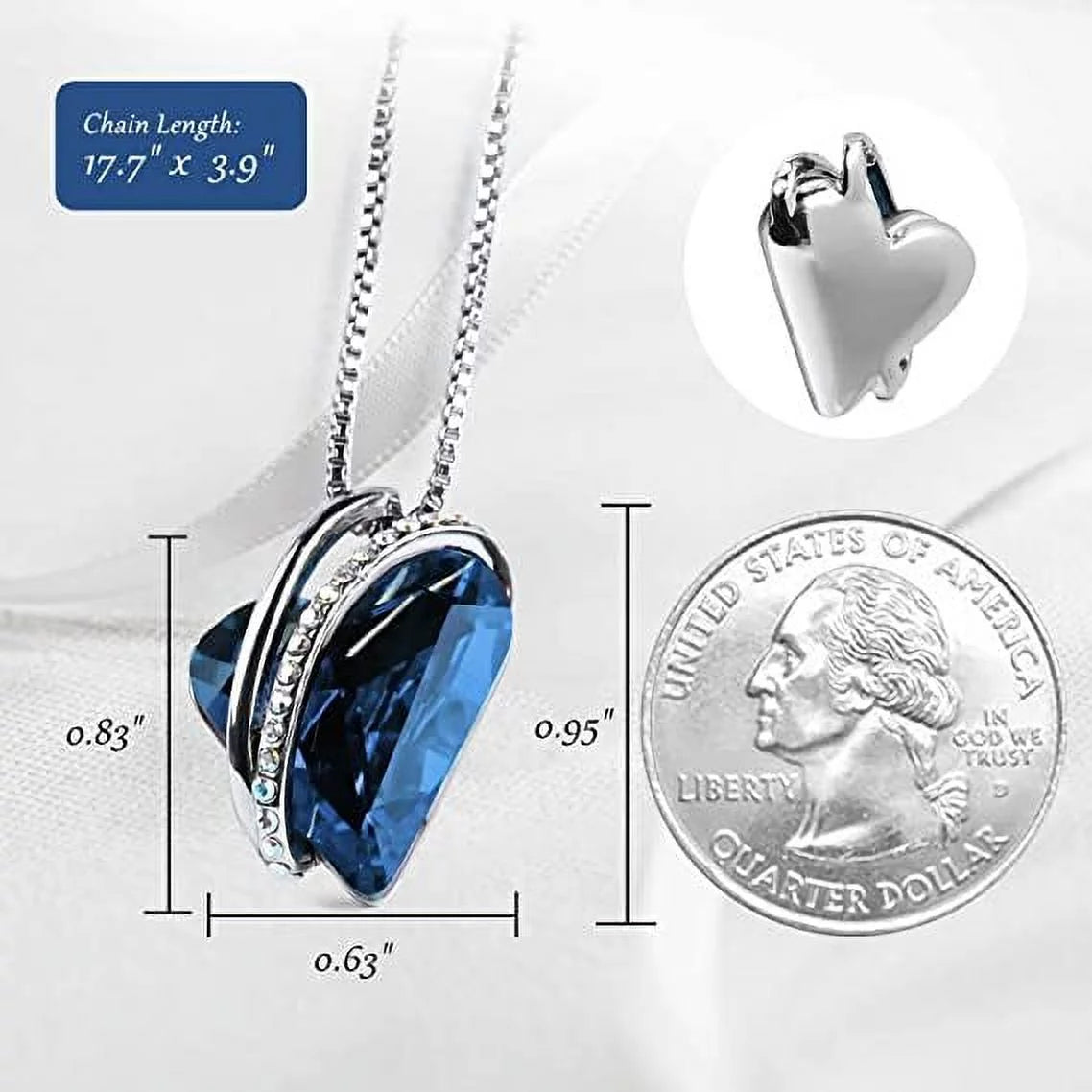 Birthstone Necklace for Women