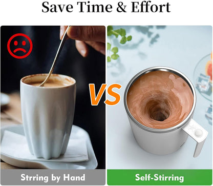 12.2 Oz Self Stirring Coffee Mug