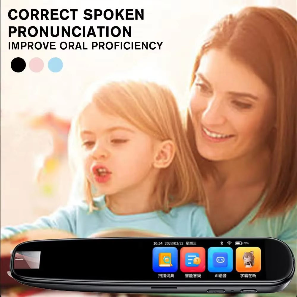 Portable Voice Translator Scanner Pen