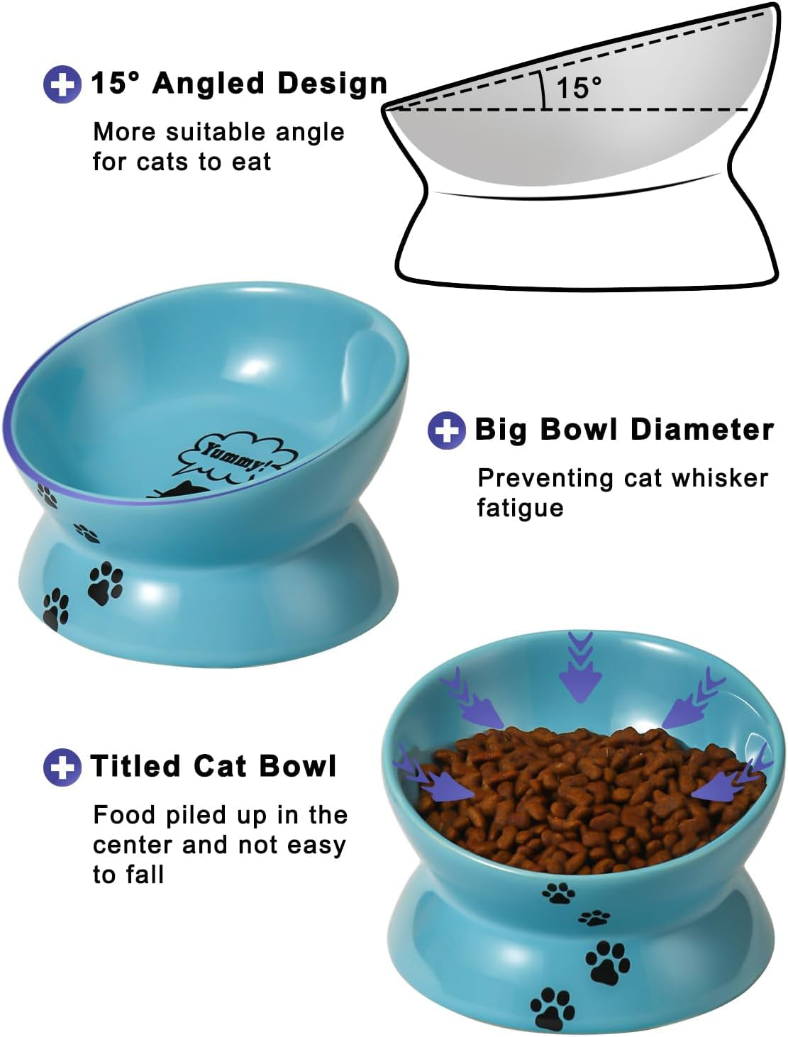 Ceramic Raised Bowl