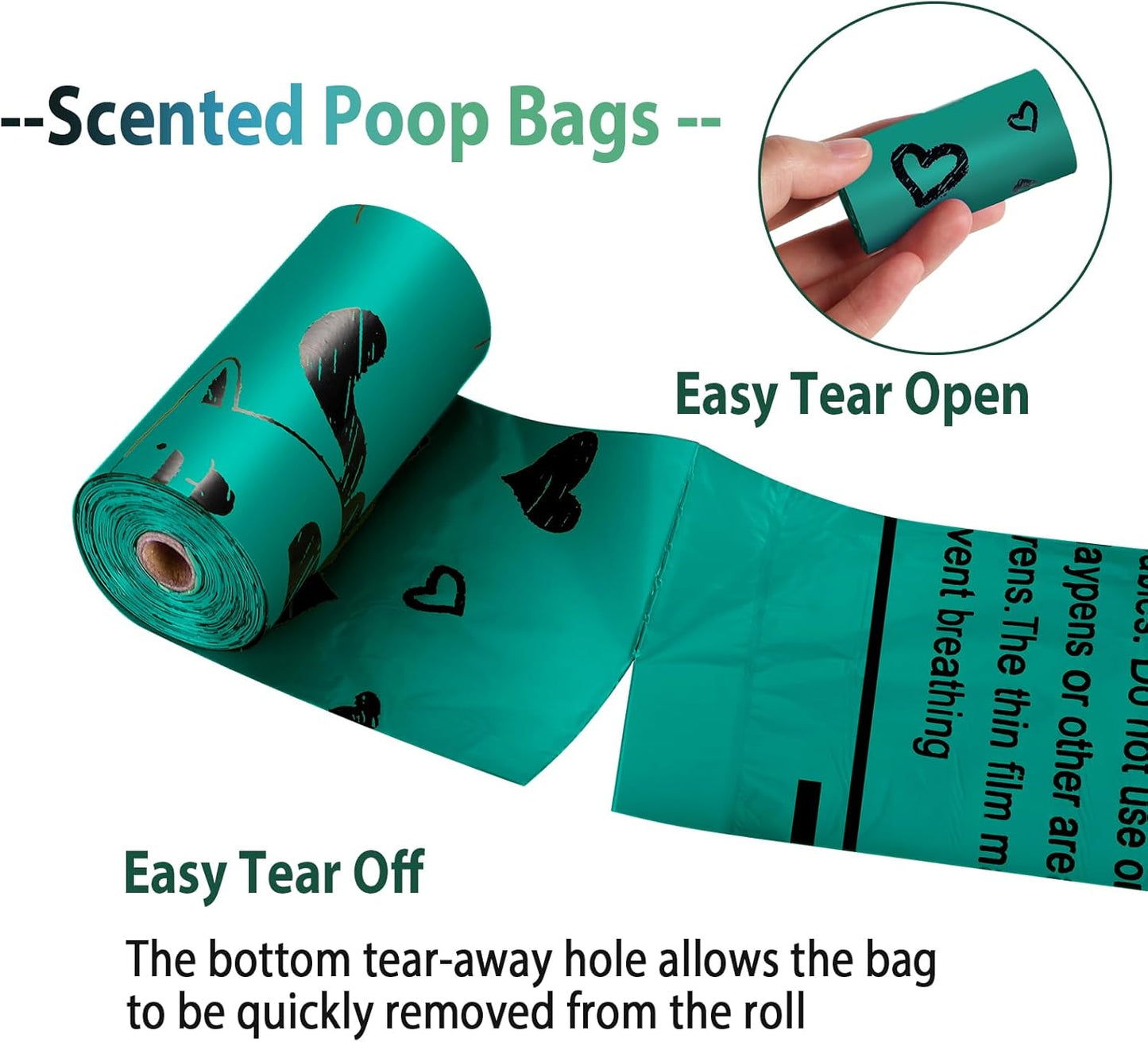 Dog Poop Bag Rolls 