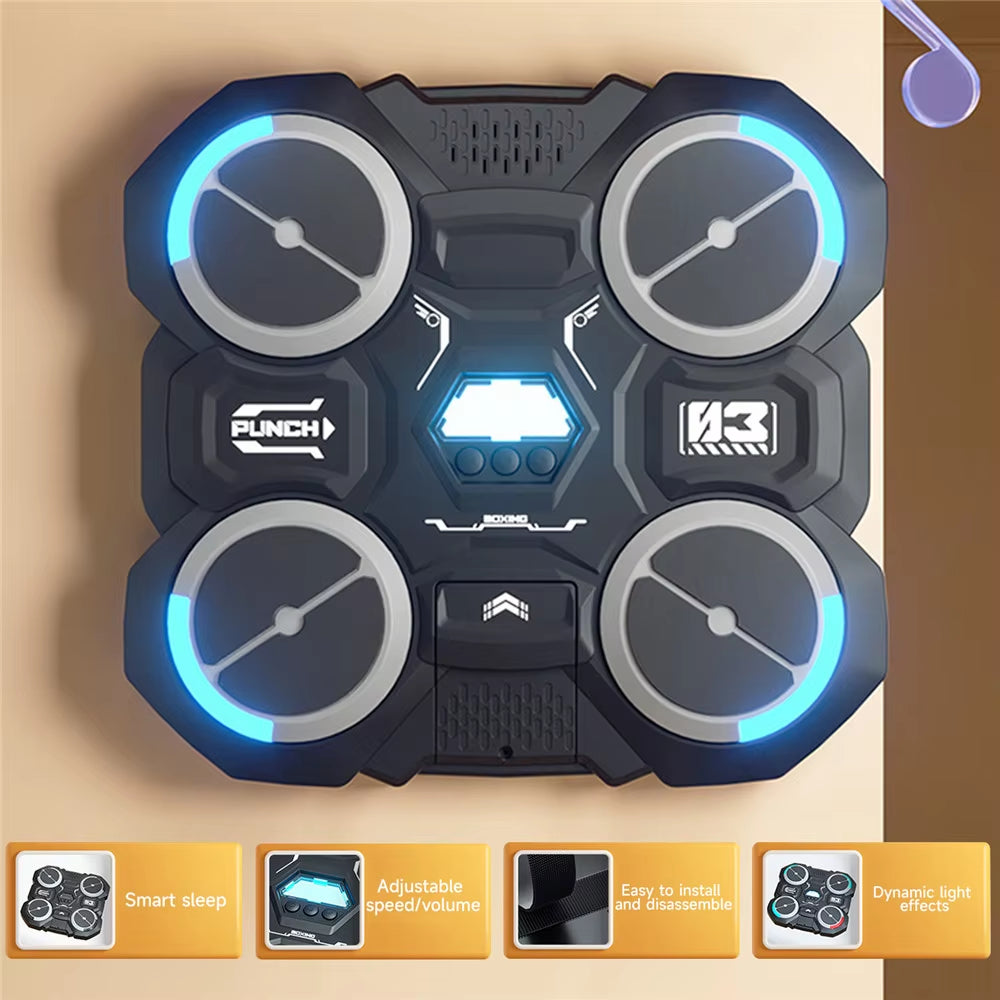 Wall Mounted Smart Boxing Machine 