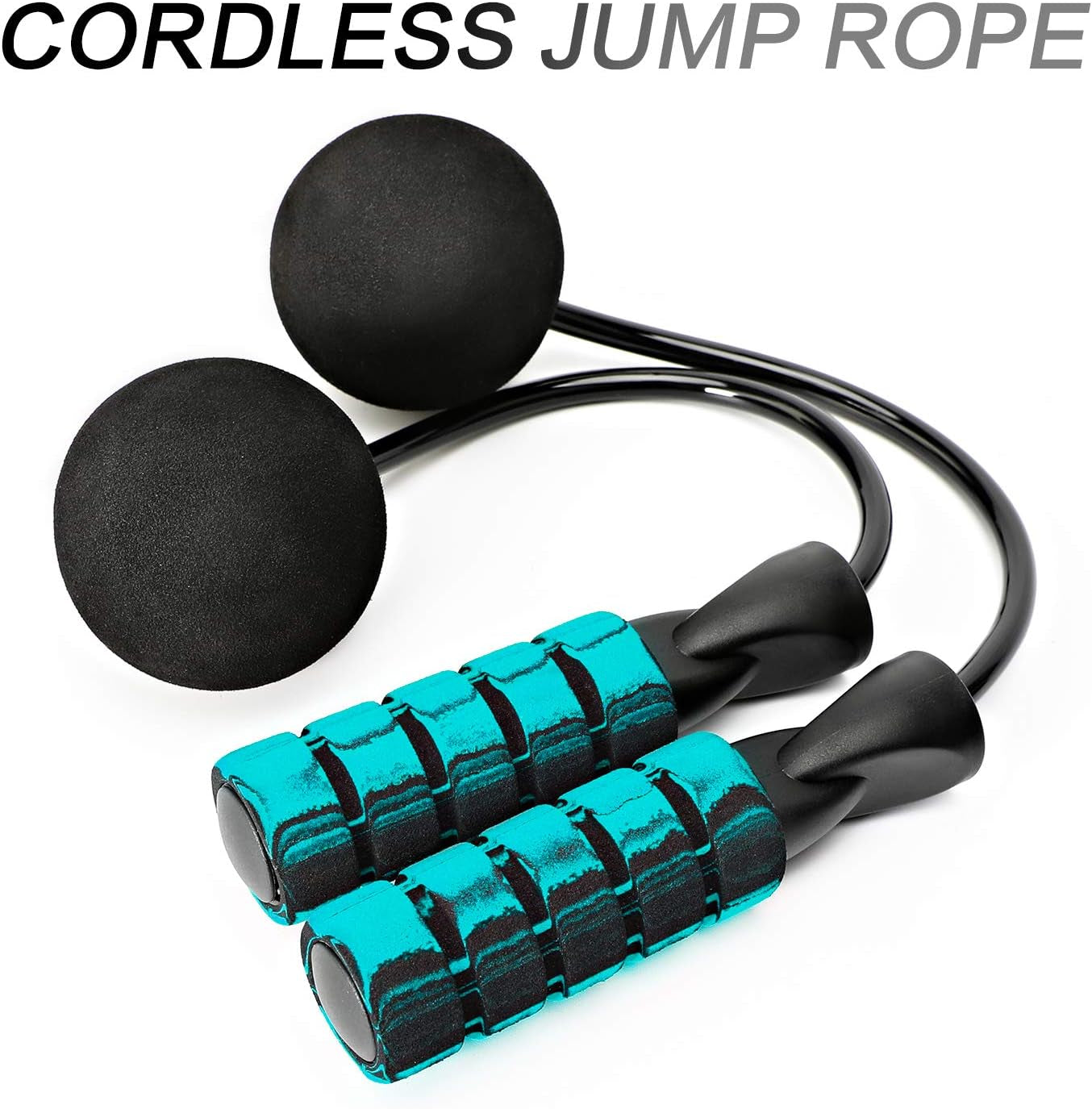 Tangle-Free Rapid Speed Cordless Jump Rope