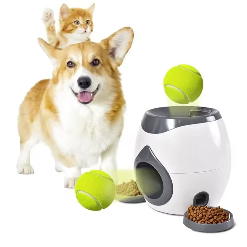Automatic Ball Launcher Toy