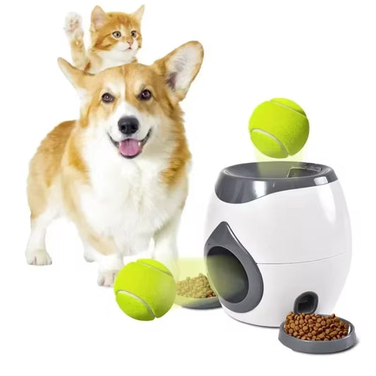 Automatic Ball Launcher Toy