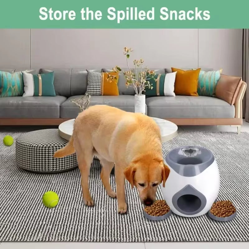 Automatic Ball Launcher Toy