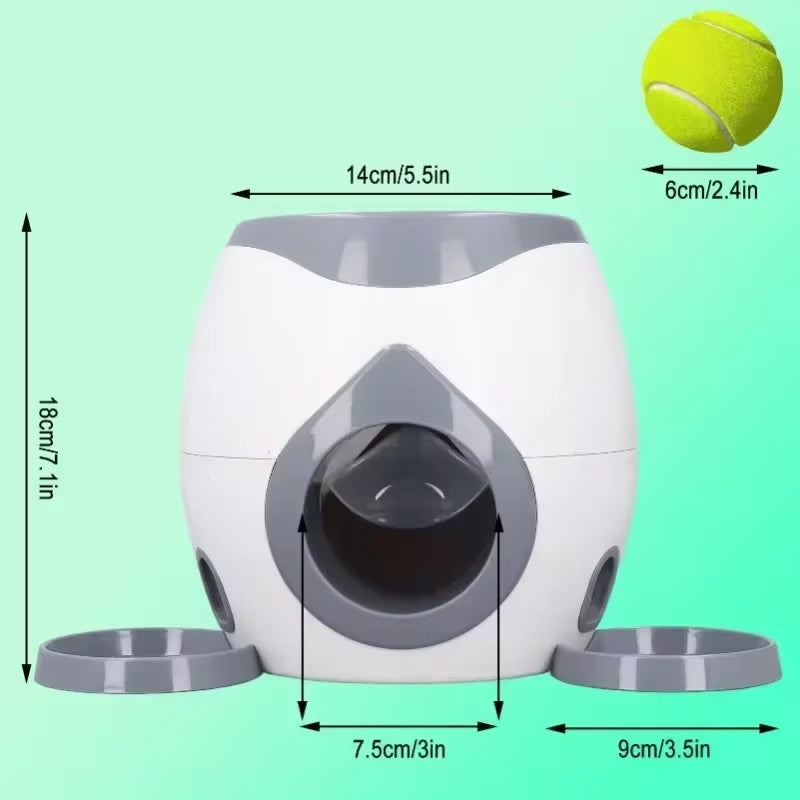 Automatic Ball Launcher Toy