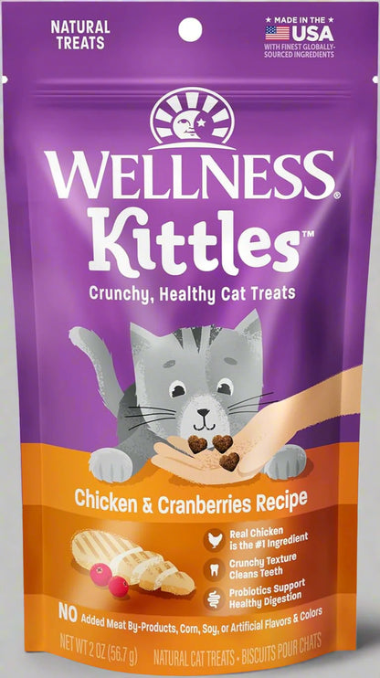 Crunchy Natural Grain-Free Cat Treats