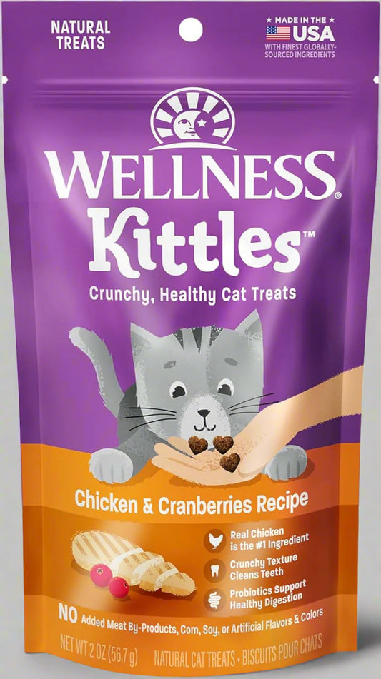 Crunchy Natural Grain-Free Cat Treats