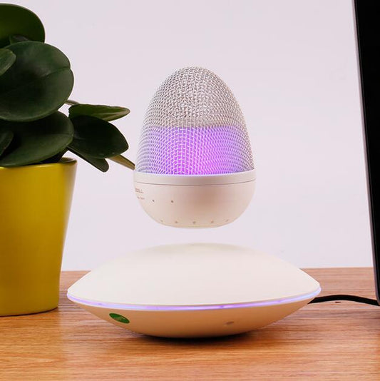 Portable Magnetic Suspension Wireless Speaker