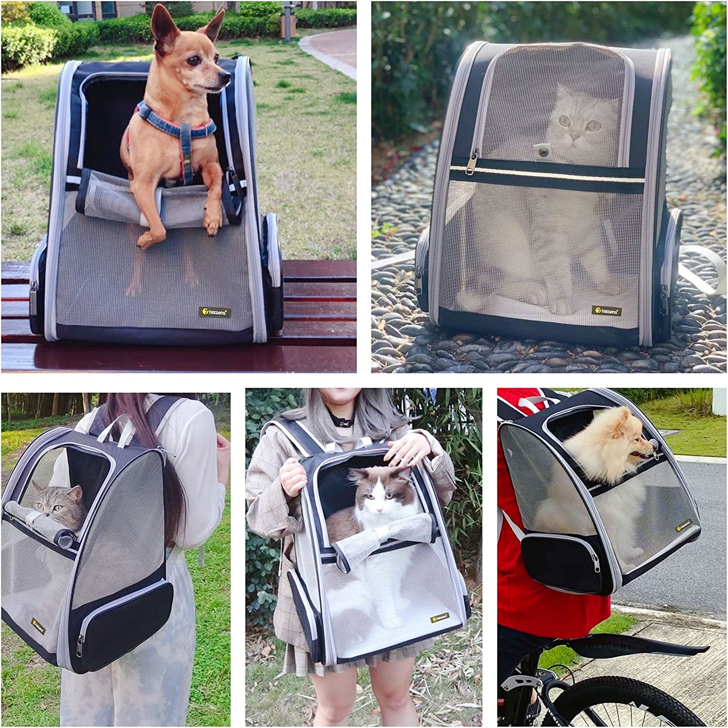 Innovative Traveler Bubble Backpack