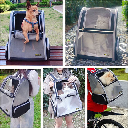 Innovative Traveler Bubble Backpack