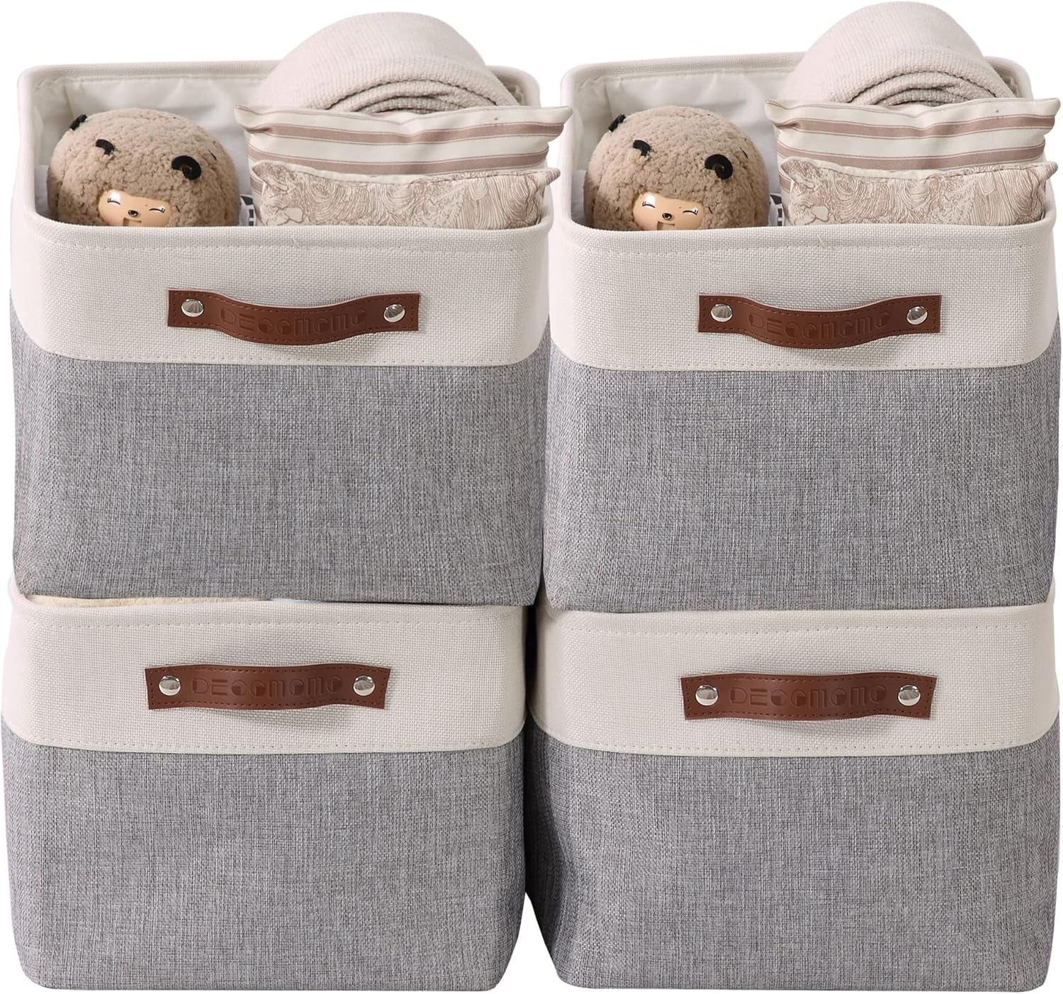 Fabric Closet Organizers and Storage Bins