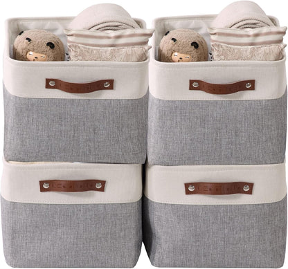 Fabric Closet Organizers and Storage Bins