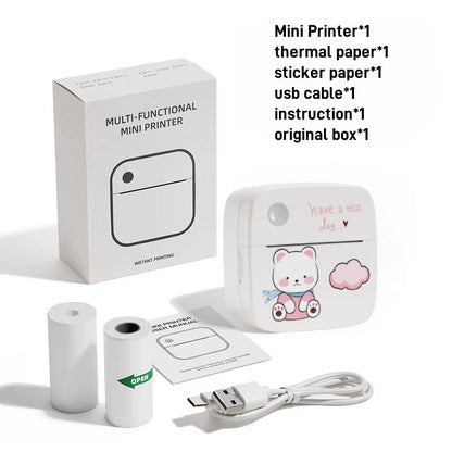 Thermal Inkless B2 Mini Printer