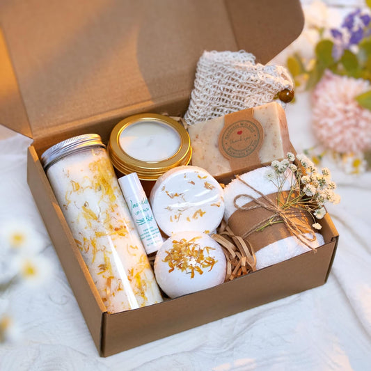 Natural Spa Gift Set
