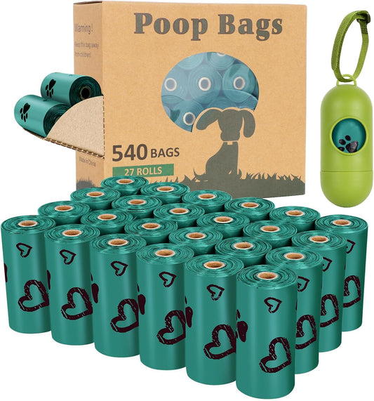 Dog Poop Bag Rolls 