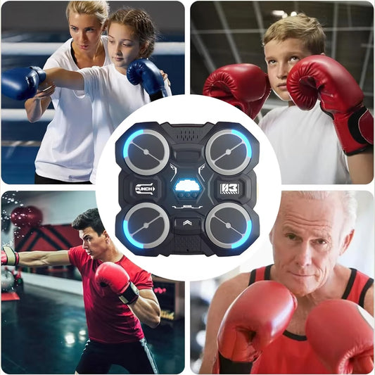 Wall Mounted Smart Boxing Machine 