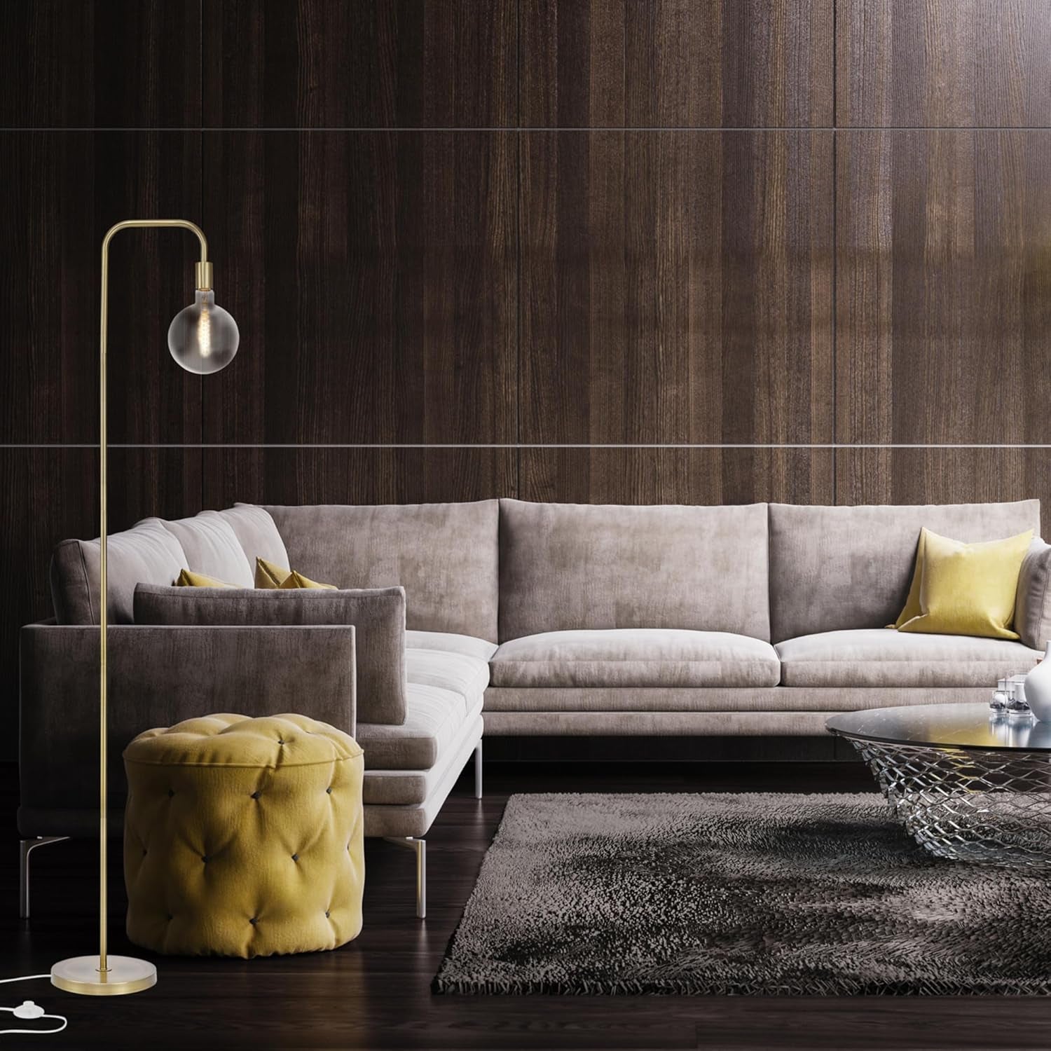 Electric  Holden 70" Floor Lamp