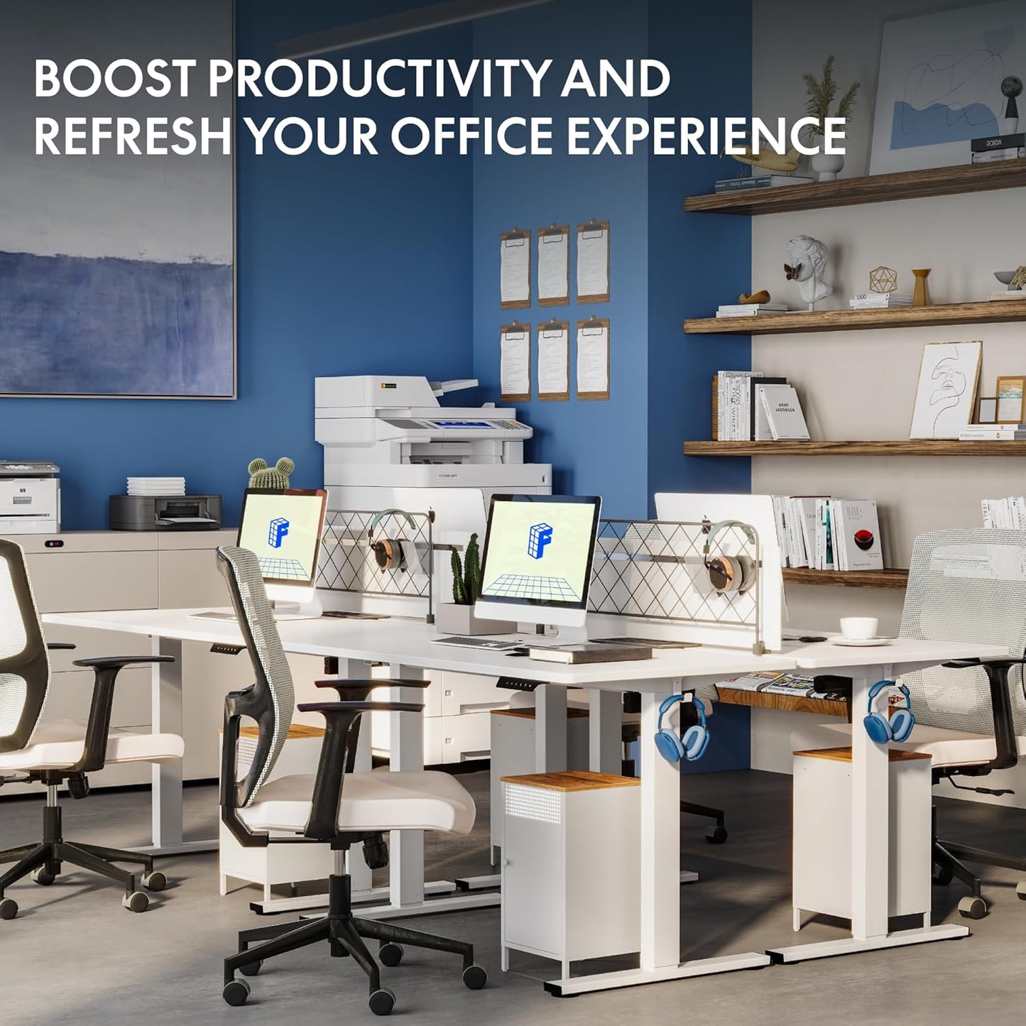 One-Piece Electric Standing Desk