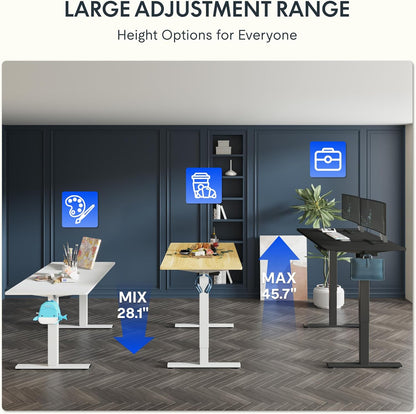 One-Piece Electric Standing Desk